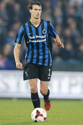 - BRUGGE, BELGIUM: Club s Davy De Fauw pictured during the Jupiler Pro League match between Club Brugge and Waasland-Beveren, in Brugge, Saturday 22 November 2014, on day 16 of the Belgian soccer championship. BRUNOxFAHY x04506953x