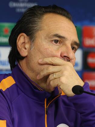 - BRUSSELS, BELGIUM: Galatasaray s head coach Cesare Prandelli pictured during a press conference of Turkish soccer team Galatasaray, in Brussels, Tuesday 25 November 2014. Tomorrow Galatasaray is playing against Belgian team RSCA Anderlecht on day 5 of the group stage of the UEFA Champions League competition, in group D. VIRGINIExLEFOUR  x04508921x