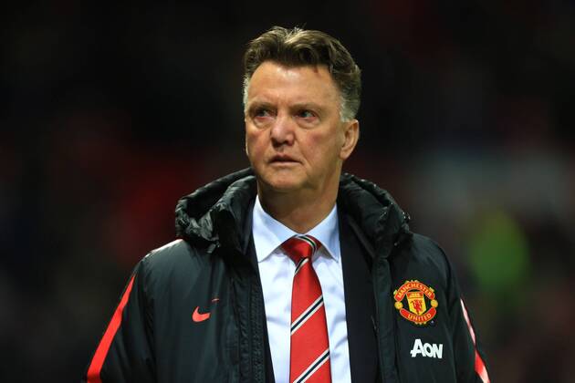 Louis Van Gaal, manager of Manchester United ManU - Manchester United vs. Stoke City - Barclay s Premier League - Old Trafford - Manchester - 02 12 2014 Pic Philip Oldham Sportimage EDITORIAL USE ONLY. No use with unauthorised audio, video, data, fixture lists, club league logos or live services. Online in-match use limited to 120 images, no video emulation. No use in betting, games or single club league player publications.