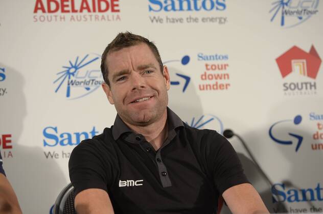 2015, conferenza stampa vigilia Tour Down Under 2015, Bmc 2015, Evans Cadel, Adelaide Hotel Hilton 