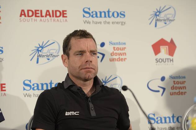 2015, conferenza stampa vigilia Tour Down Under 2015, Bmc 2015, Evans Cadel, Adelaide Hotel Hilton 