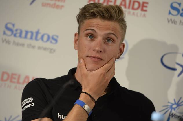 2015, conferenza stampa vigilia Tour Down Under 2015, Giant - Alpecin 2015, Kittel Marcel, Adelaide Hotel Hilton 