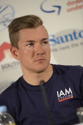 2015, conferenza stampa vigilia Tour Down Under 2015, Iam 2015, Haussler Heinrich, Adelaide Hotel Hilton 