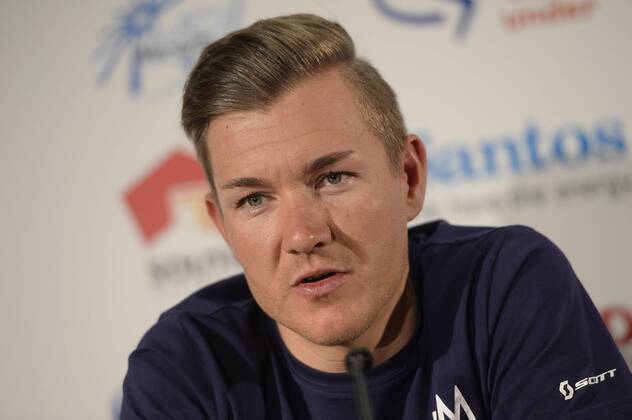 2015, conferenza stampa vigilia Tour Down Under 2015, Iam 2015, Haussler Heinrich, Adelaide Hotel Hilton 