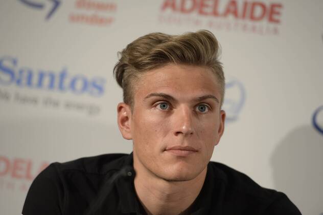2015, conferenza stampa vigilia Tour Down Under 2015, Giant - Alpecin 2015, Kittel Marcel, Adelaide Hotel Hilton 