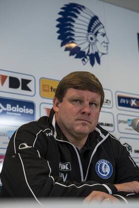 - GENT, BELGIUM: Gent s head coach Hein Vanhaezebrouck pictured during a press conference PK Pressekonferenz of AA Gent , Monday 02 February 2015 in Gent. JASPERxJACOBS x04560349x