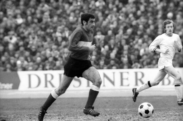 VfB Stuttgart - Borussia Mönchengladbach: Horst Haug (Stuttgart)