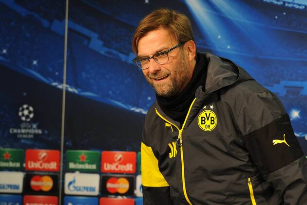 IPP20150223 Football - soccer: UEFA Champions League, jürgen klopp Trainer borussia dortmund xHOCHxZWEIx xItalyxPhotoxPressx 