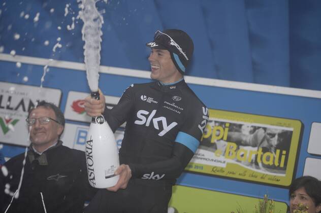 2015, Settimana Internazionale Coppi e Bartali, tappa 02 Cesenatico - Sogliano al Rubicone, Team Sky 2015, Swift Ben, Sogliano al Rubicone 