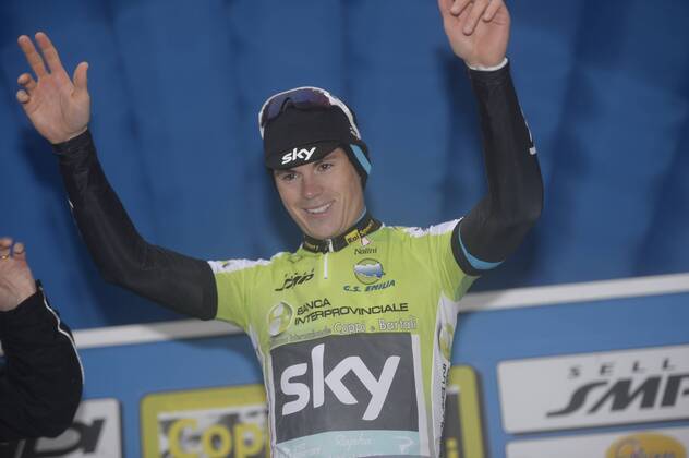 2015, Settimana Internazionale Coppi e Bartali, tappa 02 Cesenatico - Sogliano al Rubicone, Team Sky 2015, Swift Ben, Sogliano al Rubicone 