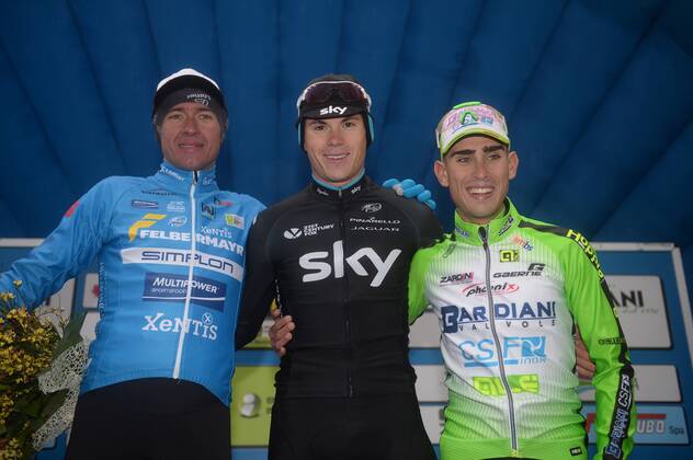 2015, Settimana Internazionale Coppi e Bartali, tappa 02 Cesenatico - Sogliano al Rubicone, Felbermayr Simplon Wels 2015, Bardiani Csf 2015, Kvasina Matija, Swift Ben, Bongiorno Francesco Manuel, Sogliano al Rubicone - 