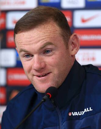 Wayne Rooney of England - England press conference PK Pressekonferenz - International Friendly Länderspiel - Juventus Stadium - Turin - 30 03 2015 EDITORIAL USE ONLY. No use with unauthorised audio, video, data, fixture lists, club league logos or live services. Online in-match use limited to 120 images, no video emulation. No use in betting, games or single club league player publications.