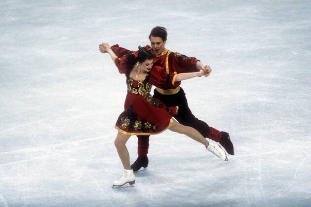 Marina Klimowa Sergei Ponomarenko (Russland)