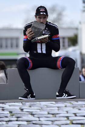 John Degenkolb (Team Giant - Alpecin) CYCLISME : Paris Roubaix - 12 04 2015 Photonews Panoramic 