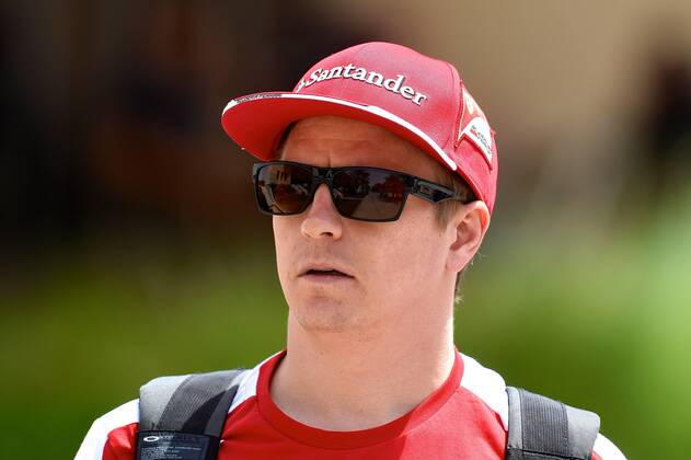 Kimi Räikkönen, Scuderia Ferrari, formula 1 GP, Bahrain in Manama Shakir 17.04.2015 Photo:mspb Jerry Andre Kimi Räikkönen, formula 1 GP, Bahrain
