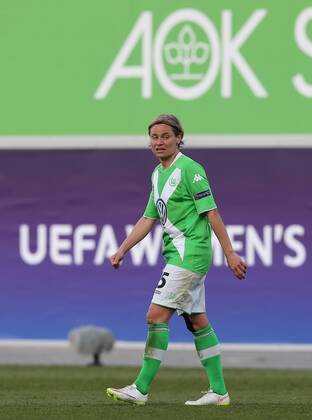 Martina Mueller (VfL Wolfsburg) letztes Heimspiel VfL Wolfsburg vs. Paris Saint Germain