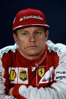 Kimi Räikkönen, Scuderia Ferrari, formula 1 GP, Bahrain in Manama Shakir 19.04.2015 Photo:mspb Jerry Andre Kimi Räikkönen, formula 1 GP, Bahrain