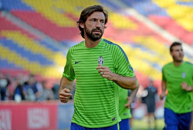 05.06.2015, xjhx, Fussball Champions League, Juventus Turin - FC Barcelona Barca Mediaday, v.l. Andrea Pirlo (Juventus Turin)