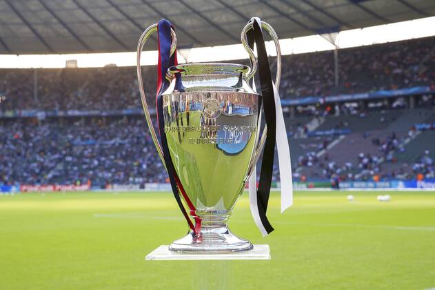 Champions League trophée, Coupe des clubs Champions Europeeens during the UEFA Champions League final match between Barcelona and Juventus on June 6, 2015 at the Olympic stadium in Berlin, Germany. FC Barcelona vs Juventus Turin Champions League final 2014 2015 xVIxxIVx 3946055