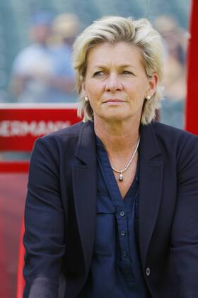 Silvia Neid (GER), JULY 4, 2015 - Football Soccer : FIFA Women s World Cup Canada 2015 third place match between Germany 0-1 England at Commonwealth Stadium in Edmonton, Canada. NOxTHIRDxPARTYxSALES.  (qdwa041751)