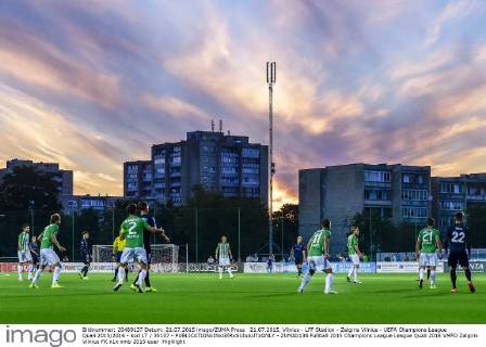 21.07.2015, Vilnius - LFF Stadion - Zalgiris Vilnius - UEFA Champions League Quali 2015 2016 - kod LT 35107 -  - ZUMAb138