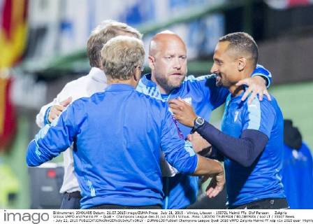 July 21, 2015 - Vilnius, Litauen - 150721 Malmö FFs Olof Persson Zalgiris Vilnius VMFD and Malmö FF - Quali - Champions League den 21 juli 2015 i Vilnius. .Foto: LUDVIG THUNMAN BILDBYRAN kod LT 35107 News - July 21, 2015  - ZUMAb138