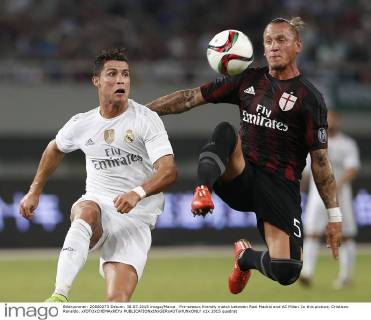 Pre-season friendly match between Real Madrid and AC Milan. In this picture, Cristiano Ronaldo. xFOTOxCHEMAxREYx