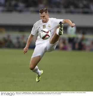 Pre-season friendly match between Real Madrid and AC Milan. In this picture, Denis Cheryshev. xFOTOxCHEMAxREYx