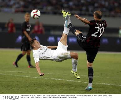 Pre-season friendly match between Real Madrid and AC Milan. In this picture, Denis Cheryshev. xFOTOxCHEMAxREYx