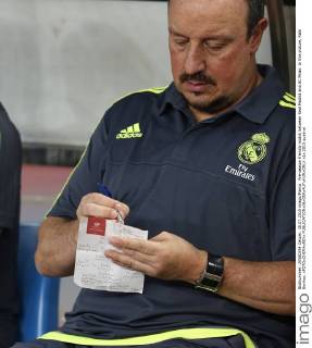 Pre-season friendly match between Real Madrid and AC Milan. In this picture, Rafa Benitez. xFOTOxCHEMAxREYx