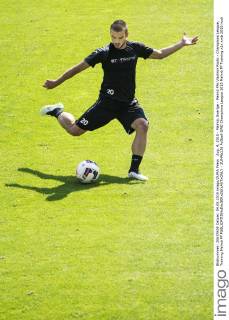 Aug. 4, 2015 - Malmö, Sverige - Malmö FFs Vladimir Rodic - Champions League, Training Malmö FF  - ZUMAb138