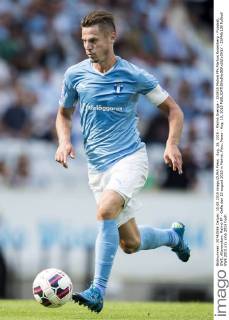 Aug. 15, 2015 - Malmö Sverige - 150815 Malmö FFs Markus Rosenberg - Fussball, SWE, Allsvenskan: Malmö FF - Gefle den 15 august 2015 in Malmö..Foto: News - Aug. 15, 2015  - ZUMAb138