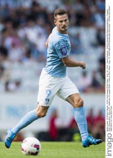 Aug. 15, 2015 - Malmö Sverige - 150815 Malmö FFs Markus Rosenberg - Fussball, SWE, Allsvenskan: Malmö FF - Gefle den 15 august 2015 in Malmö..Foto: News - Aug. 15, 2015  - ZUMAb138