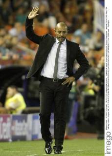 Valencia s coach Nuno Espirito Santo during Champions League 2015 2016 Play-Offs 1st leg match. August 19,2015. (2015081917)