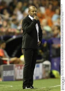 Valencia s coach Nuno Espirito Santo during Champions League 2015 2016 Play-Offs 1st leg match. August 19,2015. (2015081936)
