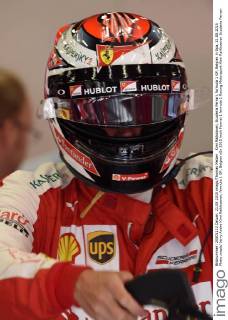 Kimi Räikkönen, Scuderia Ferrari, formula 1 GP, Belgien in Spa, 21.08.2015 Photo:mspb Jerry Andre Kimi Raikkoenen, formula 1 GP, Belgien
