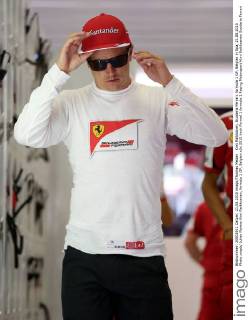 Kimi Räikkönen, Scuderia Ferrari, formula 1 GP, Belgien in Spa, 21.08.2015 Photo:mspb Julien Ramos Kimi Raikkoenen, formula 1 GP, Belgien