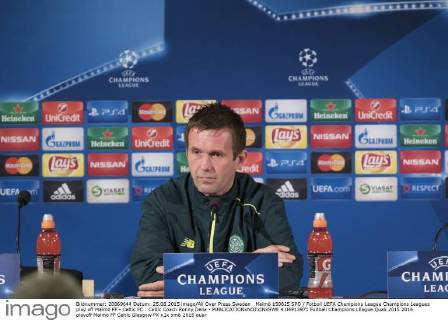 Malmö 150825 SPO Fotboll UEFA Champions League Champions Leagues play off Malmö FF - Celtic FC : Celtic Coach Ronny Deila -  4.04913971