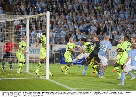 Malmö 150825 SPO Fotboll UEFA Champions League Champions Leagues play off Malmö FF - Celtic FC : -  4.04913986