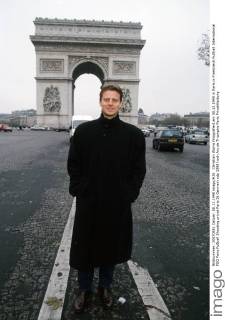 Christian Wörns fotografiert am 08.12.1998 in Paris in Frankreich Fußball International PSG Paris