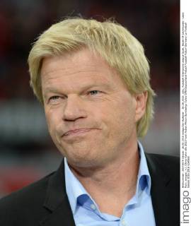26.08.2015, xjhx, Fussball Champions League Quali, Bayer 04 Leverkusen - Lazio Rom, emspor, v.l. Oliver Kahn