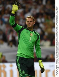 04.09.2015, xjhx, Fussball EM Quali 2016, Deutschland - Polen, emspor, v.l. Manuel Neuer (Deutsche Fussball Nationalmannschaft DFB)