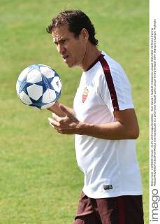 Rudi Garcia Football Champions League 2015 2016 AS Roma training andreaxstaccioli