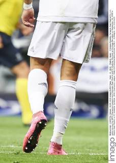 Sept. 15, 2015 - Madrid, Spain - Cristiano Ronaldo (forward, Real Madrid F.C.) in action during the UEFA Champions League match between Real Madrid and FC Shakhtar Donetsk at Santiago Bernabeu on September 15, 2015 in Madrid Real Madrid vs FC Shakhtar Donetsk. UEFA Champions League. - ZUMAg15_