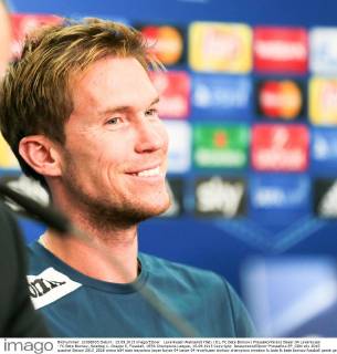 Leverkusen Aleksandr Hleb ( 81, FC Bate Borisov) Pressekonferenz Bayer 04 Leverkusen - FC Bate Borisov, Spieltag 1, Gruppe E, Fussball, UEFA Champions League, 15.09.2015 Copyright: Deutzmann Eibner-Pressefoto EP_CDN