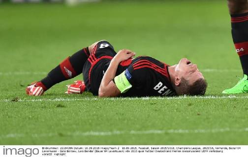 16.09.2015, Fussball, Saison 2015 2016, Champions League, 2015 16, Vorrunde, Bayer 04 Leverkusen - Bate Borisov, Lars Bender (Bayer 04 Leverkusen)