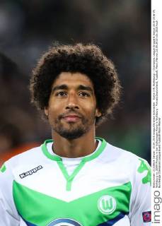 Dante (VfL Wolfsburg) - Champions League Gruppe B Saison 2015-2016 VfL Wolfsburg vs. ZSKA Moskau in der Volkswagen Arena in Wolfsburg - Portrait,Deutschland, Fussball, Mann,Männer,15.09.2015