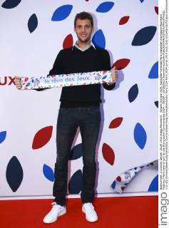 Aktuell Olympia 2024, Ausrichter-Kandidat Paris präsentiert Kampagne Paul Henri Mathieu Paris bewirbt sich für die Olympischen Sommerspiele 2024 - CNOSF - 25 09 2015 GwendolineLeGoffx 