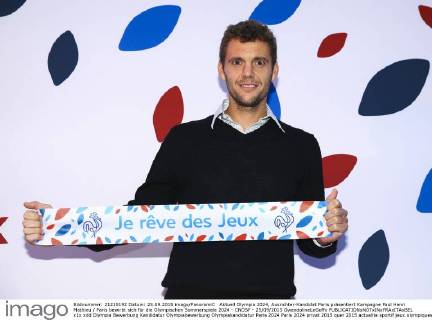 Aktuell Olympia 2024, Ausrichter-Kandidat Paris präsentiert Kampagne Paul Henri Mathieu Paris bewirbt sich für die Olympischen Sommerspiele 2024 - CNOSF - 25 09 2015 GwendolineLeGoffx 
