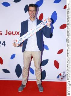 Aktuell Olympia 2024, Ausrichter-Kandidat Paris präsentiert Kampagne Tony Estanguet Paris bewirbt sich für die Olympischen Sommerspiele 2024 - CNOSF - 25 09 2015 GwendolineLeGoffx 